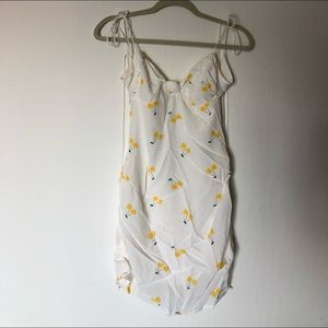 For love and lemons cherry dress